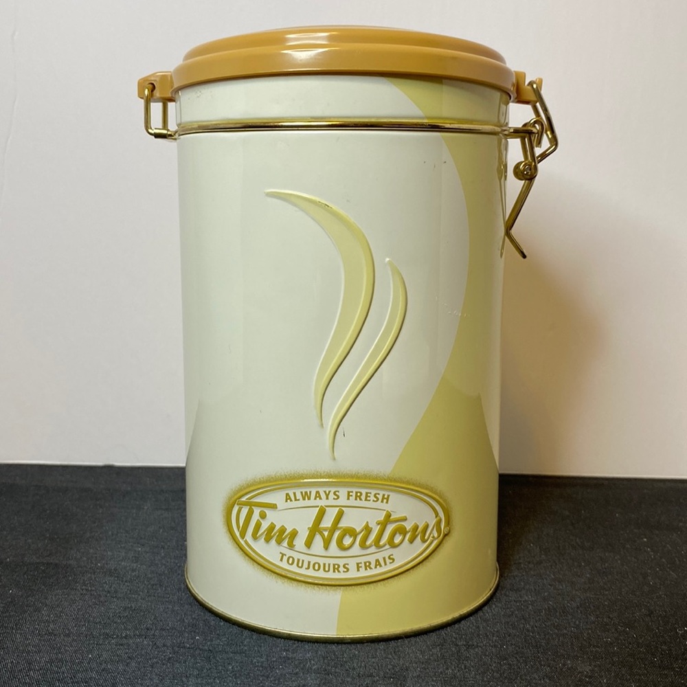 Tim Hortons Limited Edition Tin